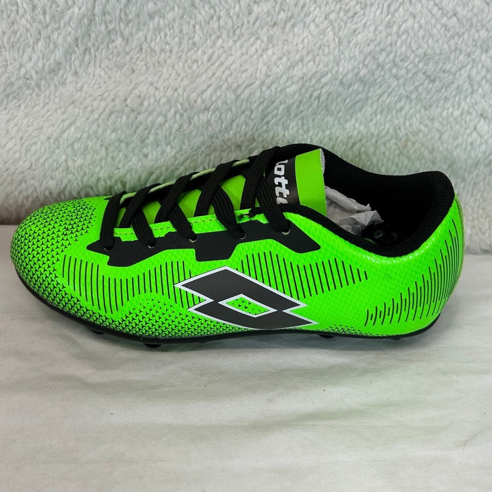 Lotto Sector Youth Soccer Cleats Neon Green Black Size 12M New in Box
